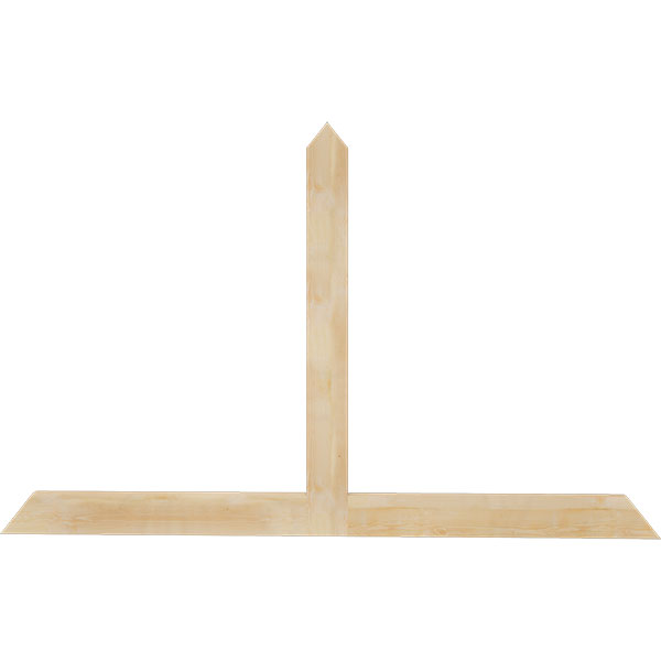 Ekena Millwork GBW096X60X0206POR00RDF