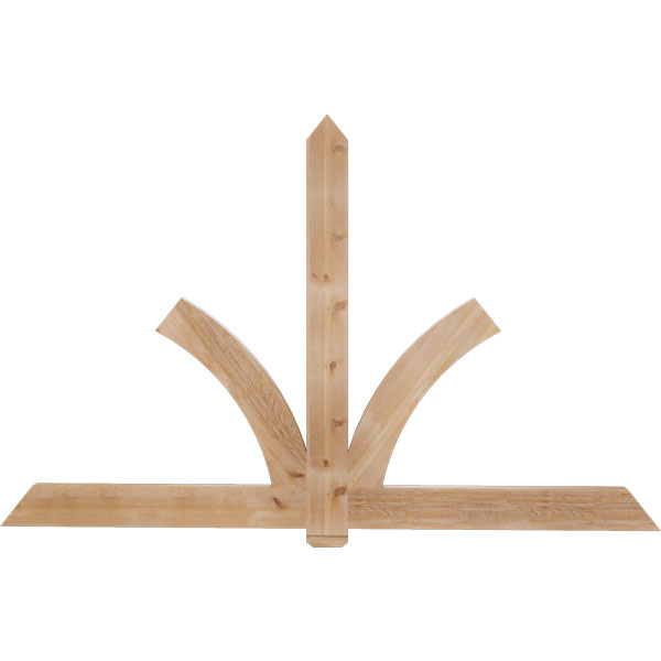 Ekena Millwork GBW096X60X0206RED00RWR