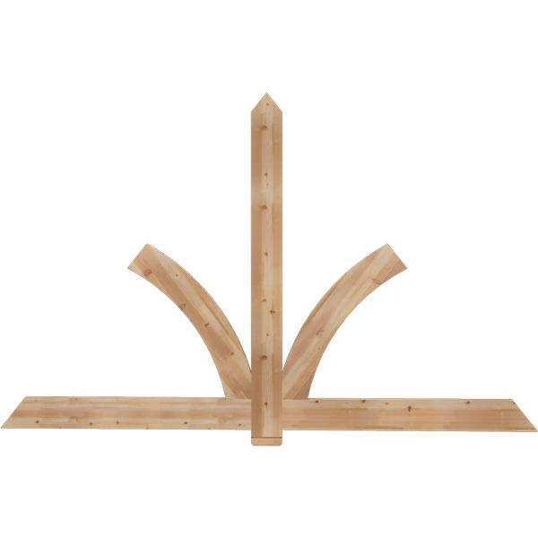 Ekena Millwork GBW096X60X0206RED00SWR