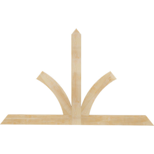 Ekena Millwork GBW096X60X0206RIC00RDF