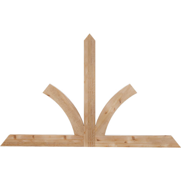 Ekena Millwork GBW096X60X0206RIC00RWR