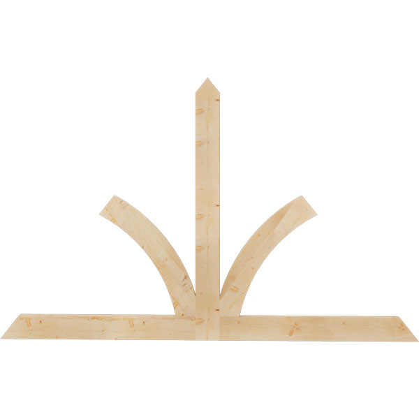 Ekena Millwork GBW096X60X0206RIC00SDF