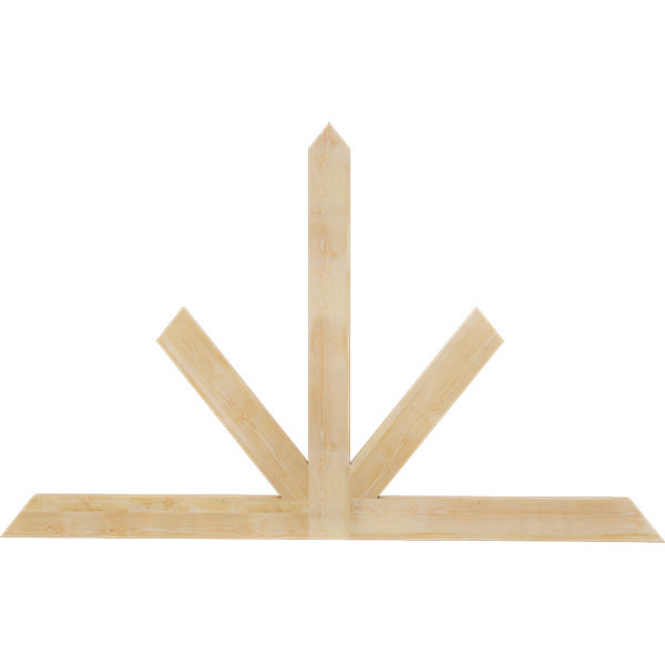 Ekena Millwork GBW096X60X0206SAR00RDF