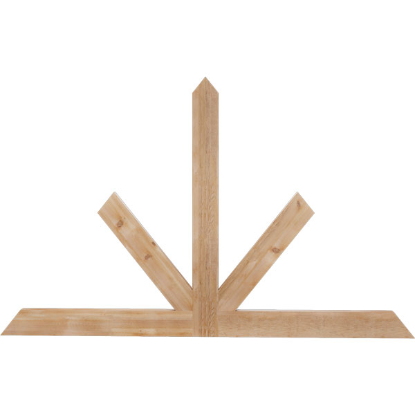 Ekena Millwork GBW096X60X0206SAR00RWR