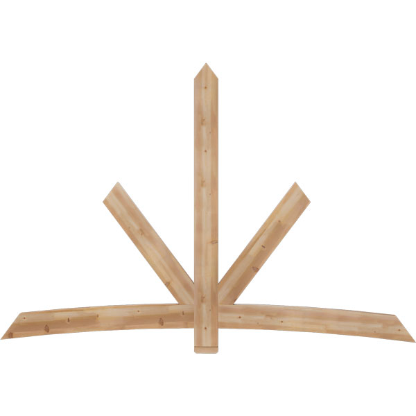 Ekena Millwork GBW096X64X0206ALB00SWR