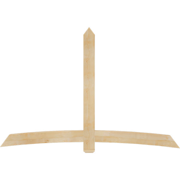Ekena Millwork GBW096X64X0206BEL00RDF