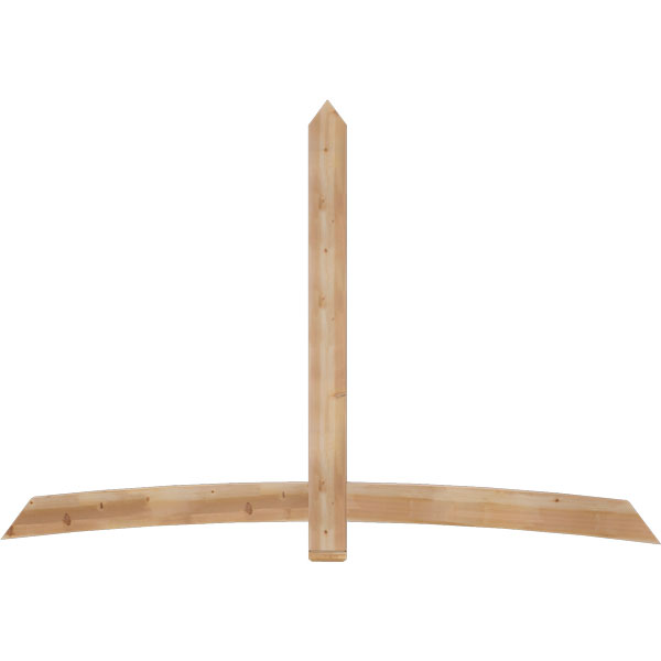 Ekena Millwork GBW096X64X0206BEL00SWR