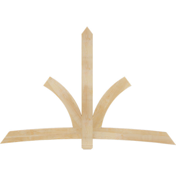 Ekena Millwork GBW096X64X0206DAV00RDF