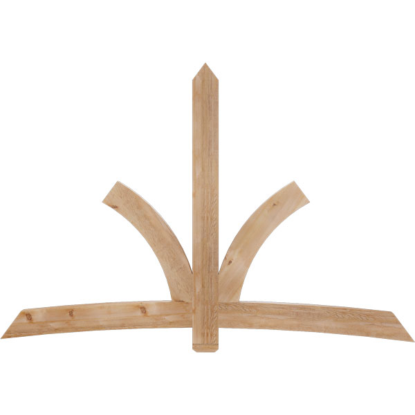 Ekena Millwork GBW096X64X0206DAV00RWR
