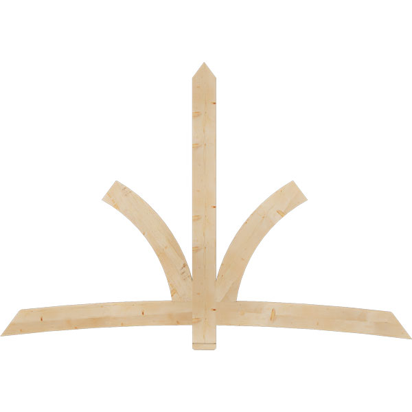 Ekena Millwork GBW096X64X0206DAV00SDF