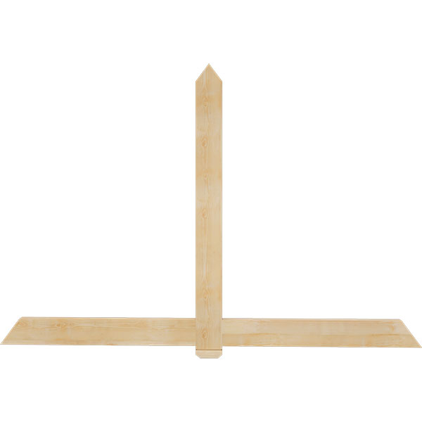 Ekena Millwork GBW096X64X0206EUG00RDF