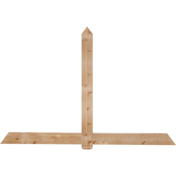 Ekena Millwork GBW096X64X0206EUG00RWR