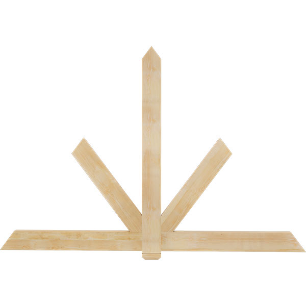 Ekena Millwork GBW096X64X0206KEN00RDF