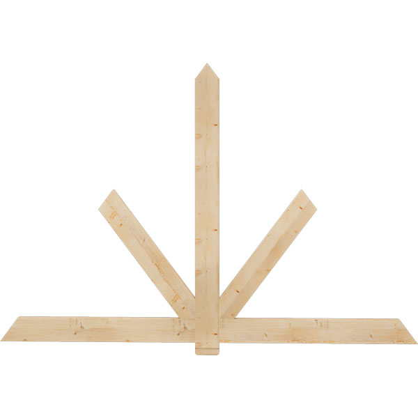 Ekena Millwork GBW096X64X0206KEN00SDF
