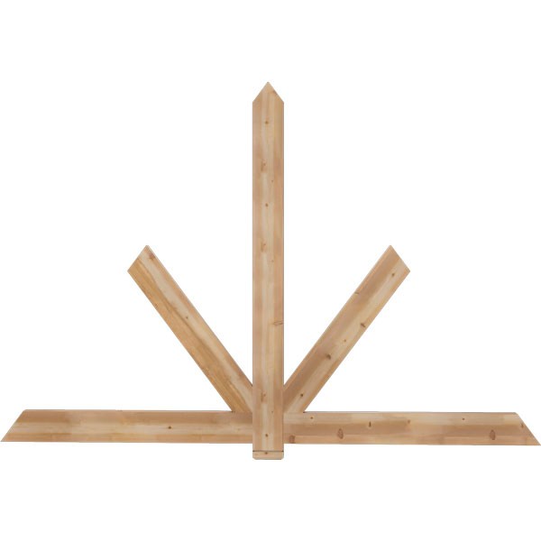 Ekena Millwork GBW096X64X0206KEN00SWR