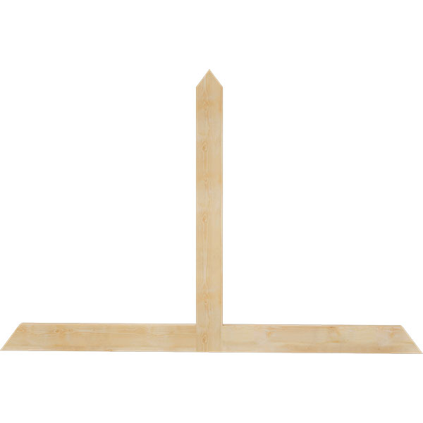Ekena Millwork GBW096X64X0206POR00RDF
