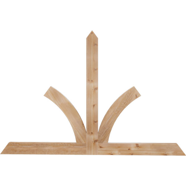 Ekena Millwork GBW096X64X0206RIC00RWR