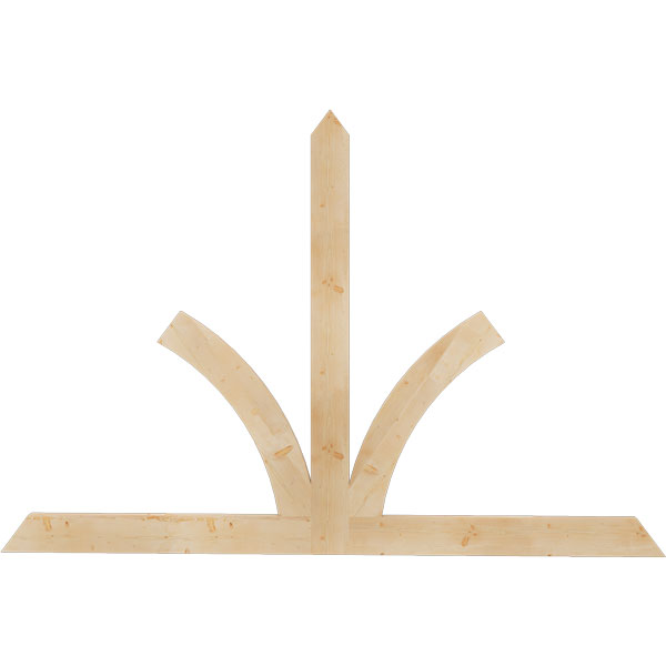 Ekena Millwork GBW096X64X0206RIC00SDF