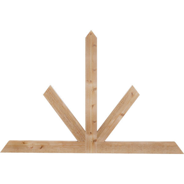 Ekena Millwork GBW096X64X0206SAR00RWR