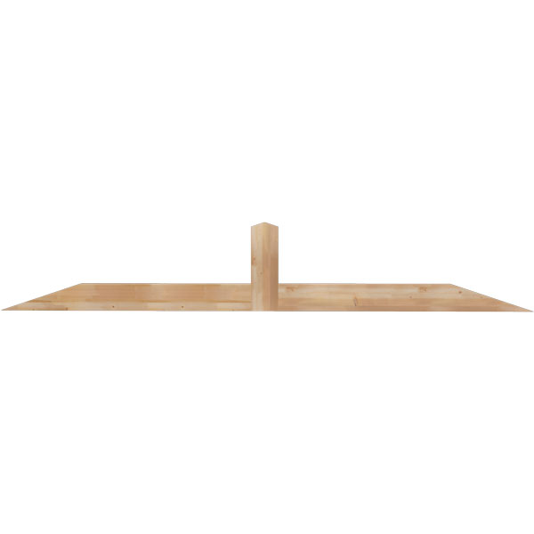 Ekena Millwork GBW108X18X0206POR00SWR