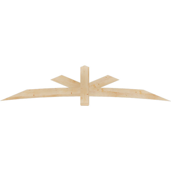 Ekena Millwork GBW108X22X0206ALB00SDF