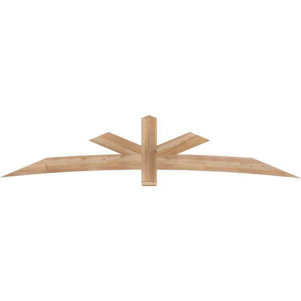 Ekena Millwork GBW108X22X0206ALB00SWR