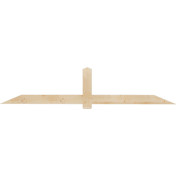 Ekena Millwork GBW108X22X0206EUG00SDF