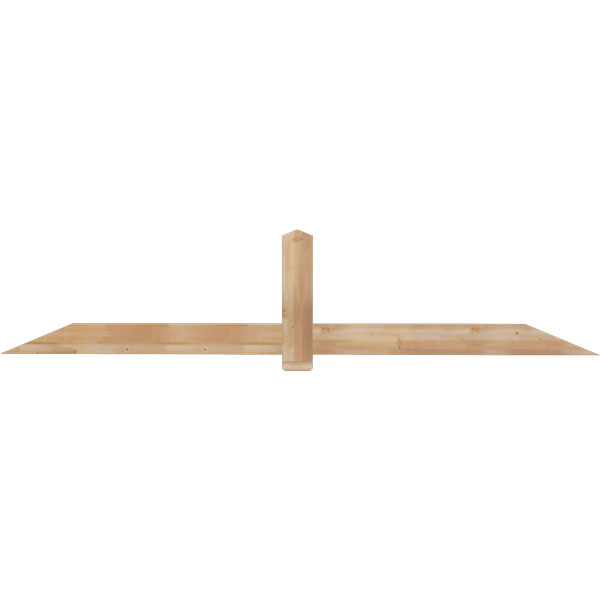 Ekena Millwork GBW108X22X0206EUG00SWR