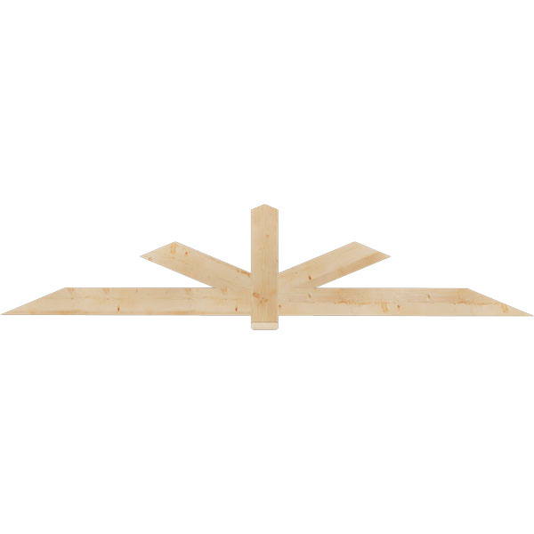 Ekena Millwork GBW108X22X0206KEN00SDF