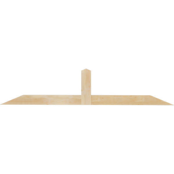 Ekena Millwork GBW108X22X0206POR00RDF