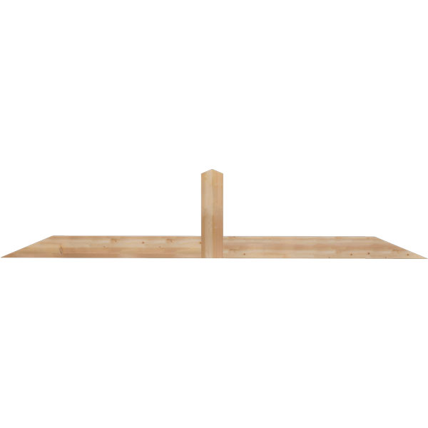 Ekena Millwork GBW108X22X0206POR00SWR
