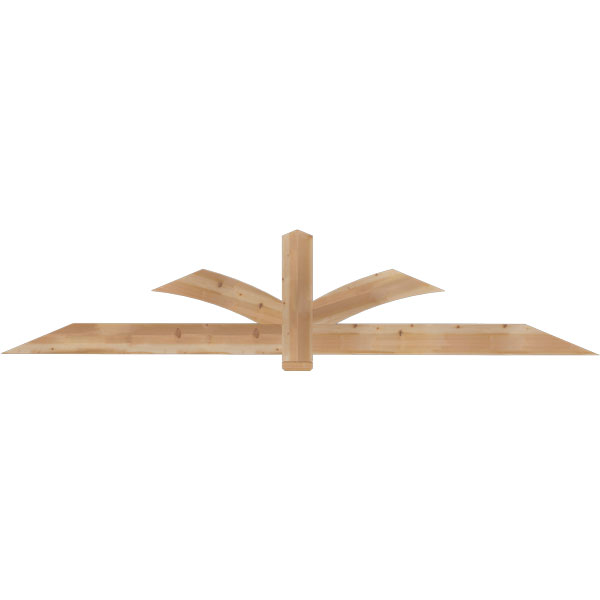 Ekena Millwork GBW108X22X0206RED00SWR