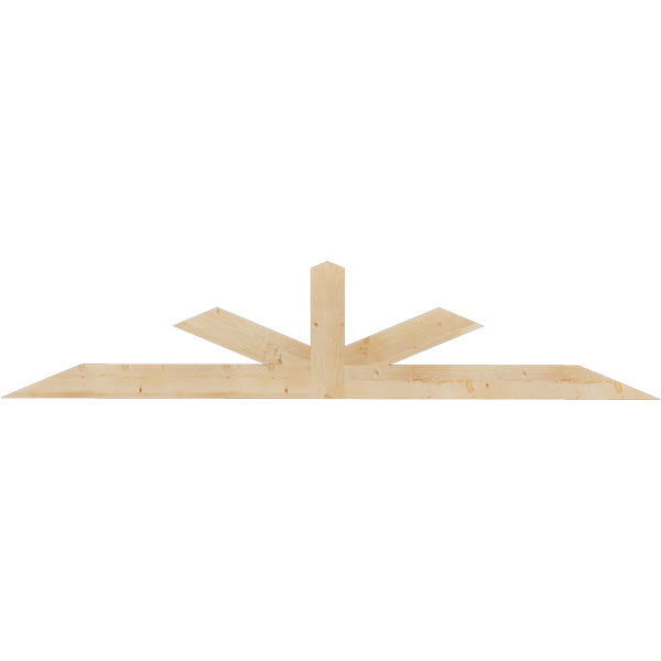 Ekena Millwork GBW108X22X0206SAR00SDF