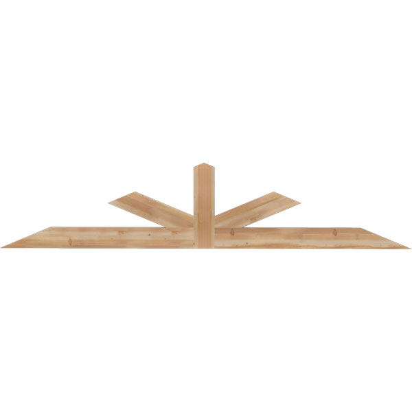 Ekena Millwork GBW108X22X0206SAR00SWR