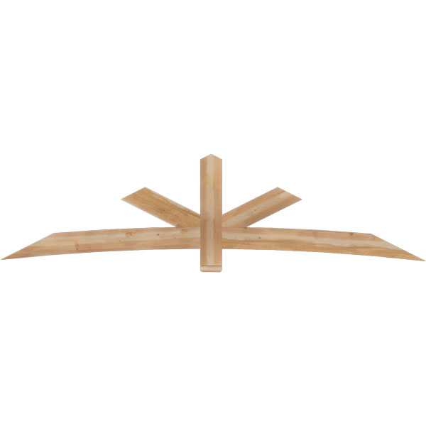 Ekena Millwork GBW108X27X0206ALB00SWR