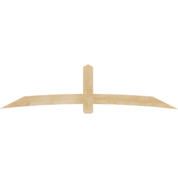 Ekena Millwork GBW108X27X0206BEL00RDF