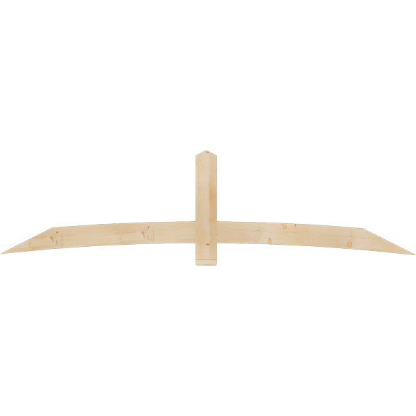 Ekena Millwork GBW108X27X0206BEL00SDF