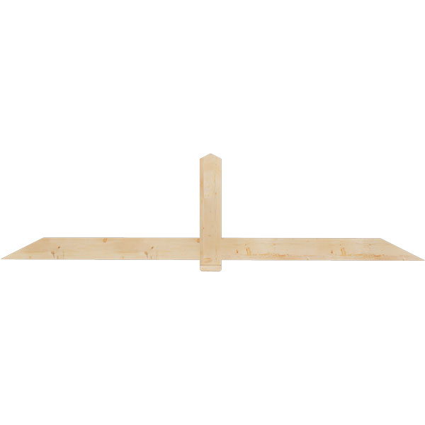 Ekena Millwork GBW108X27X0206EUG00SDF