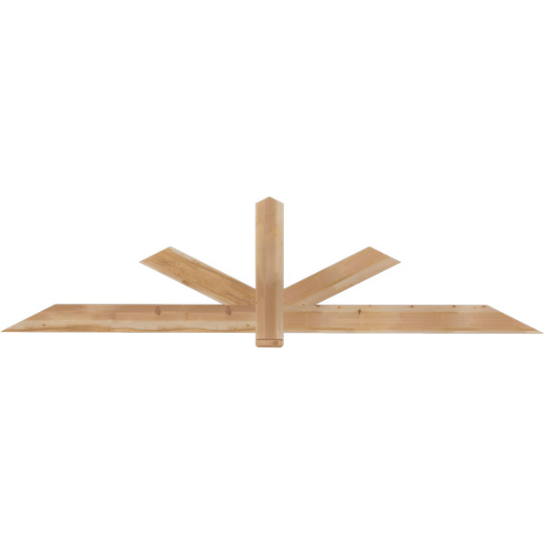 Ekena Millwork GBW108X27X0206KEN00SWR