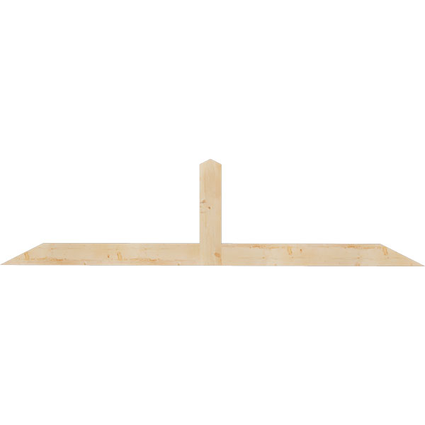 Ekena Millwork GBW108X27X0206POR00SDF