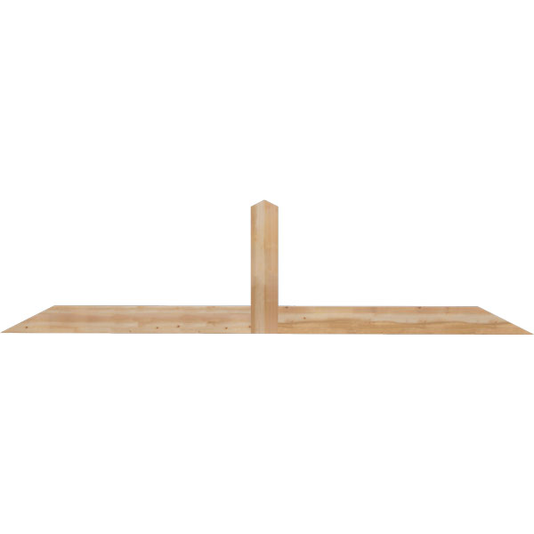 Ekena Millwork GBW108X27X0206POR00SWR