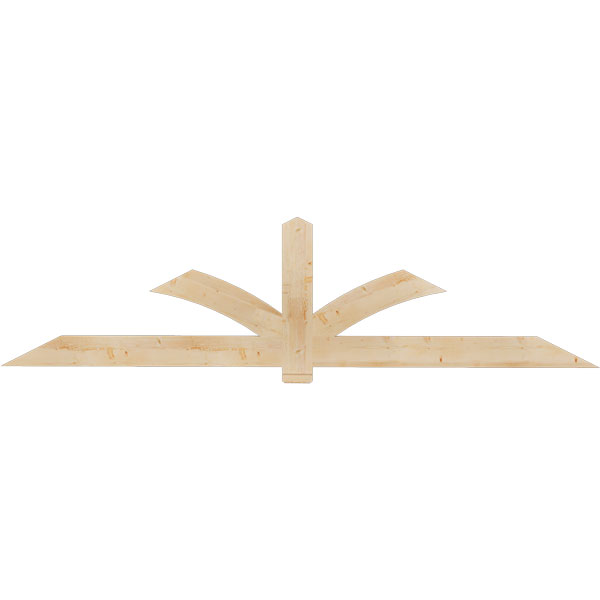 Ekena Millwork GBW108X27X0206RED00SDF