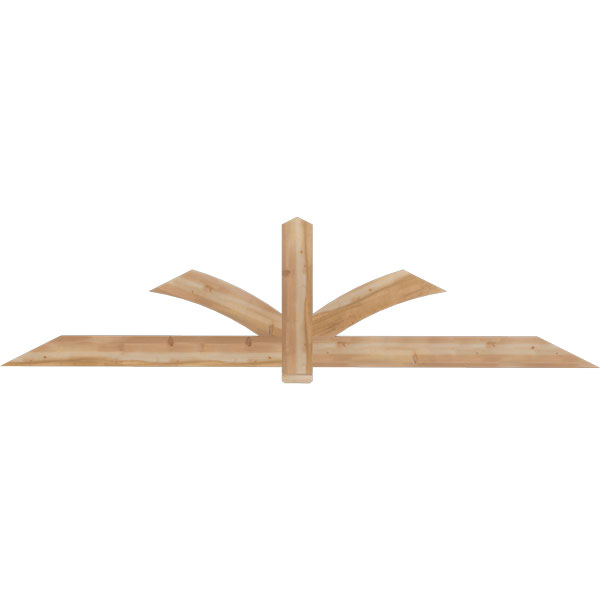 Ekena Millwork GBW108X27X0206RED00SWR