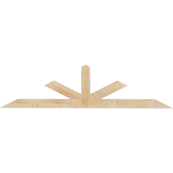 Ekena Millwork GBW108X27X0206SAR00SDF