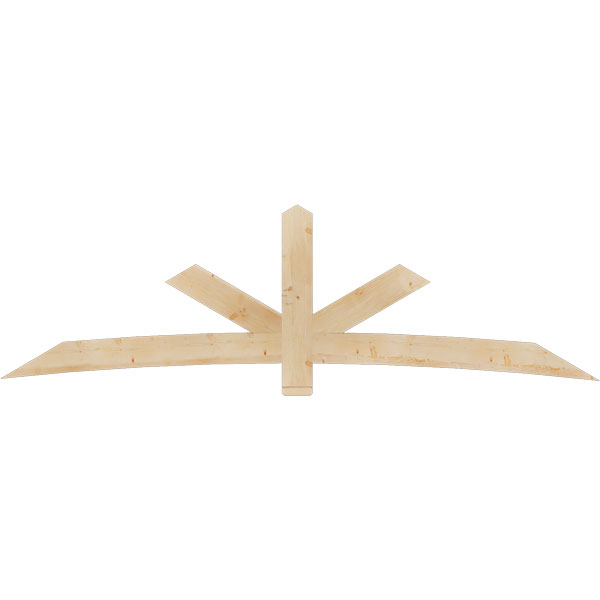 Ekena Millwork GBW108X31X0206ALB00SDF