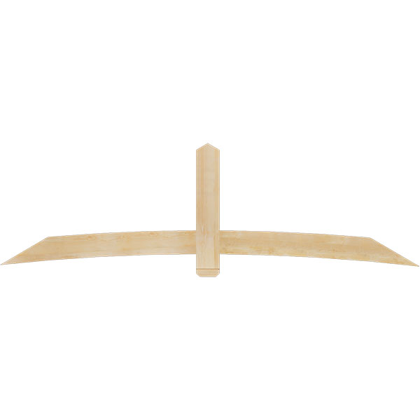 Ekena Millwork GBW108X31X0206BEL00RDF