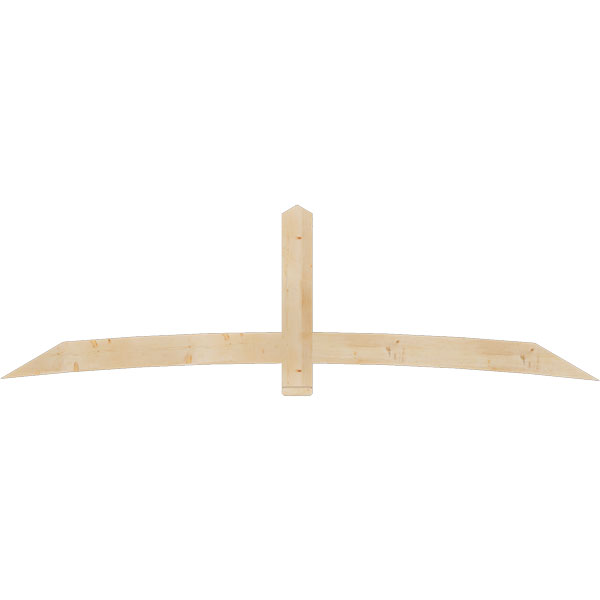 Ekena Millwork GBW108X31X0206BEL00SDF