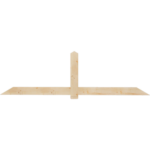 Ekena Millwork GBW108X31X0206EUG00SDF