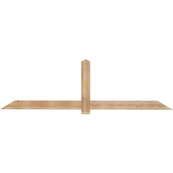 Ekena Millwork GBW108X31X0206EUG00SWR