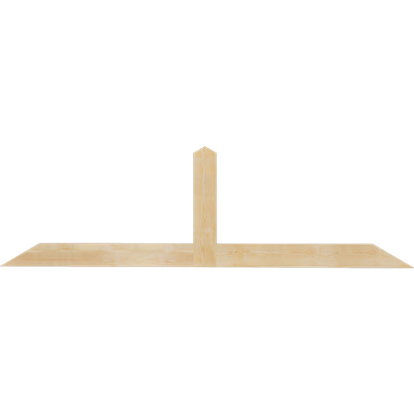 Ekena Millwork GBW108X31X0206POR00RDF